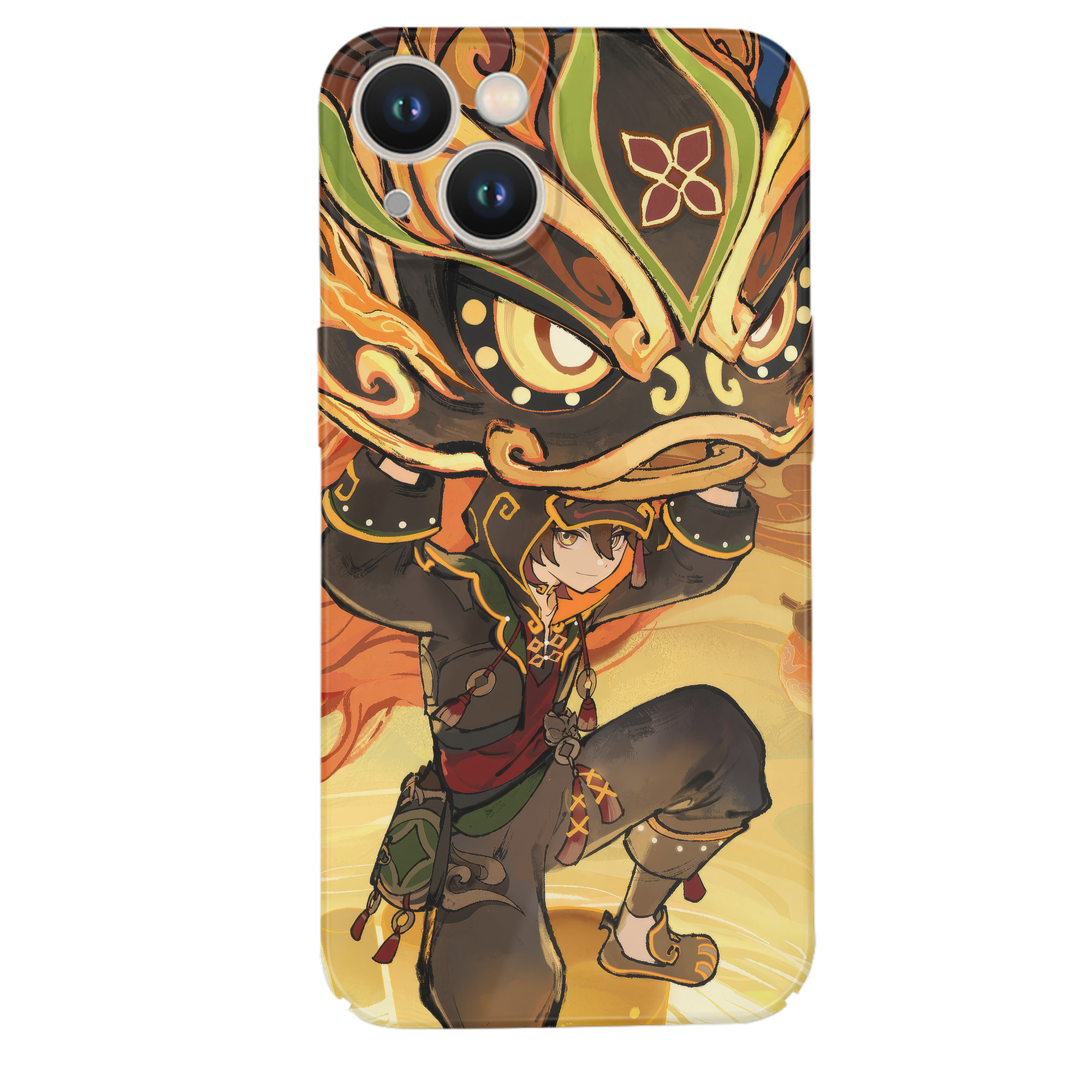 げんし神 genshin 【iPhone 14シリーズ対応】ハードケース